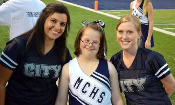 Libby η μαζορέτα με σύνδρομο Down