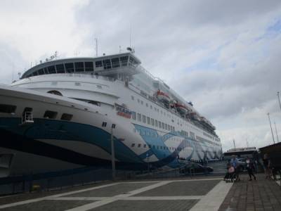 1.175 Ισραηλινοί με κρουαζιερόπλοιο χθες στην Καλαμάτα