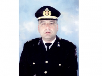 Κηδεύτηκε ο διοικητής της Π.Υ. Γυθείου Κων. Καστρής