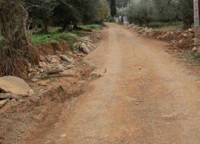“Πράσινο” για έργο αγροτικής οδοποιίας στον Δήμο Οιχαλίας