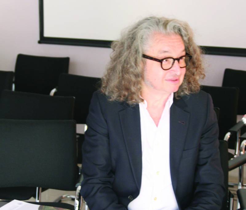 Ο εικαστικός Ερβέ Μπουντόν στην "Ε": “Το συνεχές ταξίδι είναι κομμάτι της καταγωγής μου”