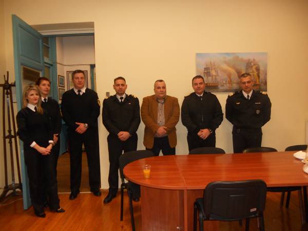 Δίκυκλες περιπολίες σχεδιάζει ο νέος λιμενάρχης Καλαμάτας