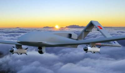 Υπερπτήσεις τουρκικού UAV πάνω από την Κανδελιούσσα και την Κίναρο