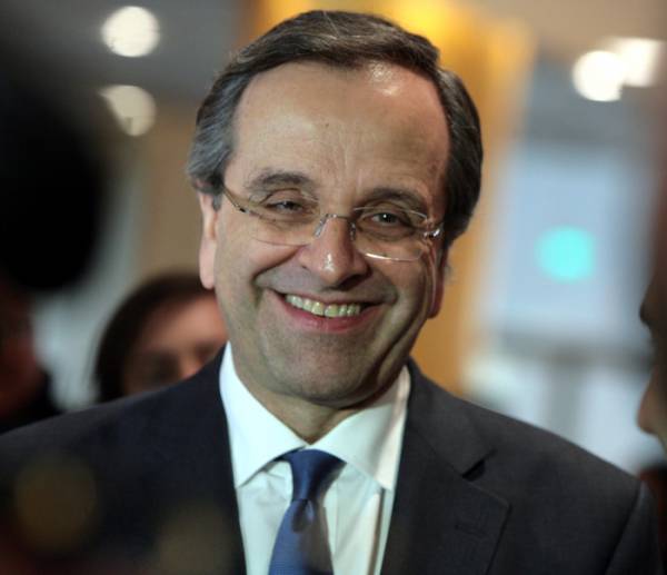 Επίτιμος δημότης Ναυπλιέων ο Αντώνης Σαμαράς