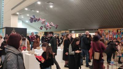 "Χαίρει κι ἡ φύσις ὅλη": Χριστουγεννιάτικη έκθεση του Εικαστικού Εργαστηρίου Καλαμάτας