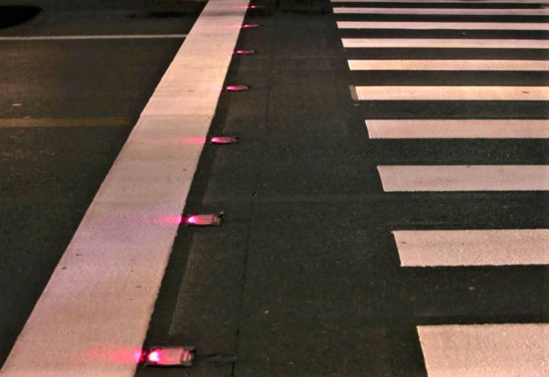 “Εξυπνη” διάβαση πεζών στο κέντρο της Καλαμάτας