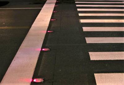 “Εξυπνη” διάβαση πεζών στο κέντρο της Καλαμάτας