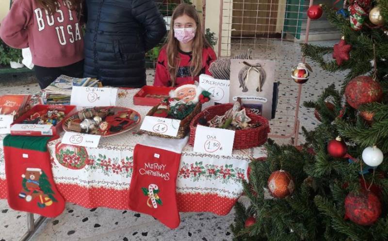 Εορταστικές εκδηλώσεις στο 7o Δημοτικό Καλαμάτας