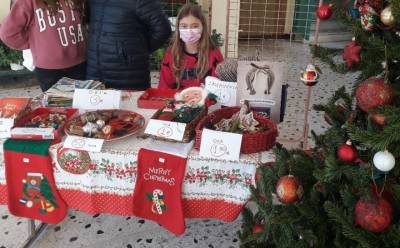 Εορταστικές εκδηλώσεις στο 7o Δημοτικό Καλαμάτας