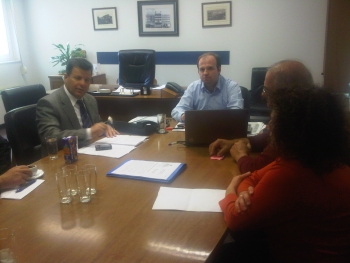 Συνάντηση Μπέζου με Αναστασόπουλο για θέματα υγείας στο Δήμο Μεσσήνης