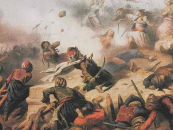 Η μάχη στο Βαλτέτσι