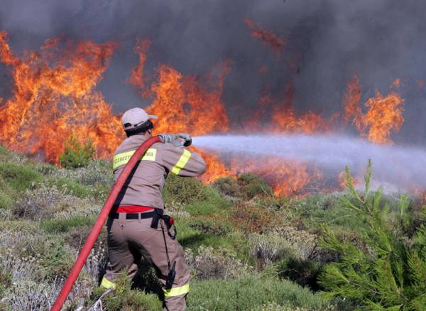 Συνελήφθη 65χρονος για εμπρησμό από αμέλεια στο Καστρί Κυνουρίας