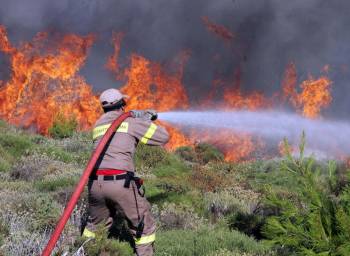 Συνελήφθη 65χρονος για εμπρησμό από αμέλεια στο Καστρί Κυνουρίας