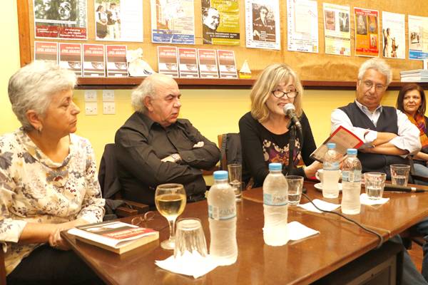 Παρουσιάστηκε στην Καλαμάτα το «Ερως Ανίατος» (βίντεο)