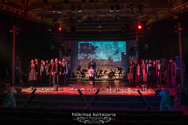 Για το “Σύρμα” της “Θεατρικής Διαδρομής”