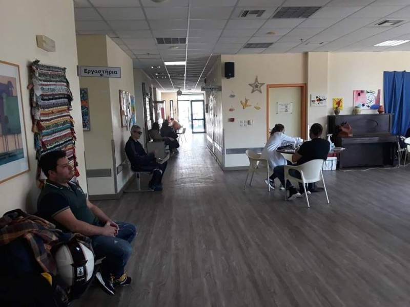 Καλαμάτα: Αρκετοί αιμοδότες την πρώτη ημέρα στο ΚΕΦΙΑΠ