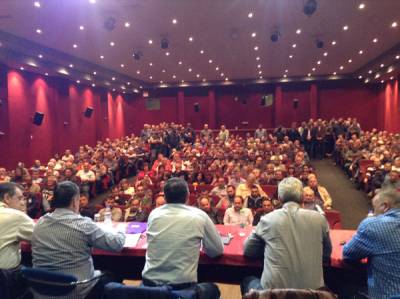 Παλλαϊκός ξεσηκωμός για να μην συρρικνωθεί και ξεπουληθεί η ΔΕΗ