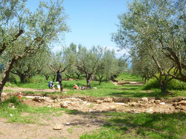 Στον αέρα ο δρόμος Τζάνε - Καλαμάκι λόγω αρχαιολογικών ευρημάτων