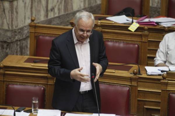 Στην Τρίπολη την Πέμπτη ο υπουργός Αγροτικής Ανάπτυξης Βαγγέλης Αποστόλου