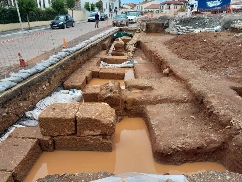 Καθυστερεί η ανασκαφή στην Υπαπαντή - Αναβλήθηκε το κλείσιμο της Χρυσοστόμου Θέμελη