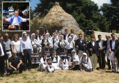 Ιχνηλατώντας τις ρίζες της σαρακατσάνικης παράδοσης...