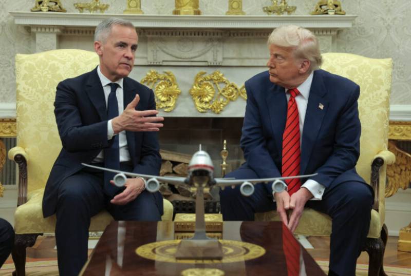 Επεισοδιακή συνέντευξη Τραμπ – Κάρνεϊ: “Ο Καναδάς δεν πωλείται”