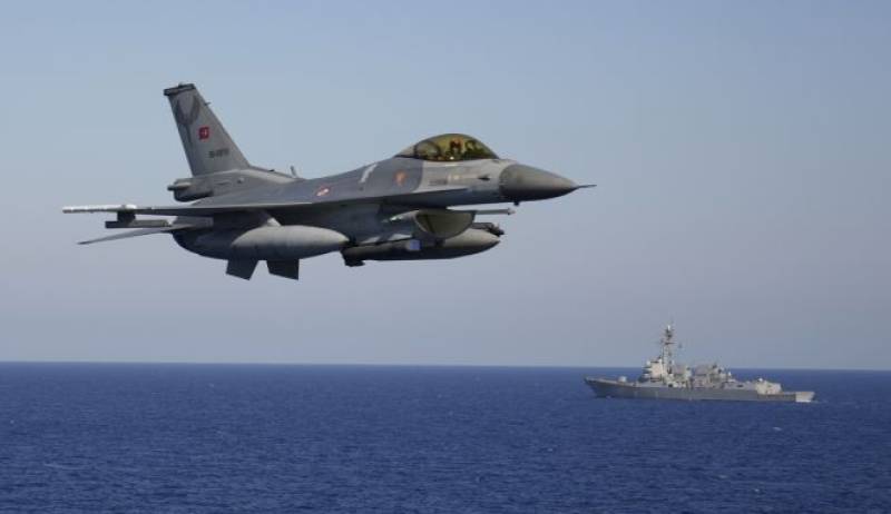 ΗΠΑ: "Πράσινο φως" από Μπάιντεν για μεταφορά μαχητικών F-16 στην Τουρκία
