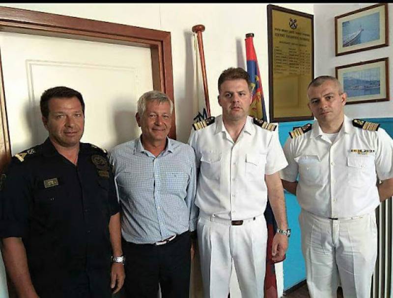 Ενημέρωση στο Λιμεναρχείο Καλαμάτας για τη δωρεά μυελού των οστών