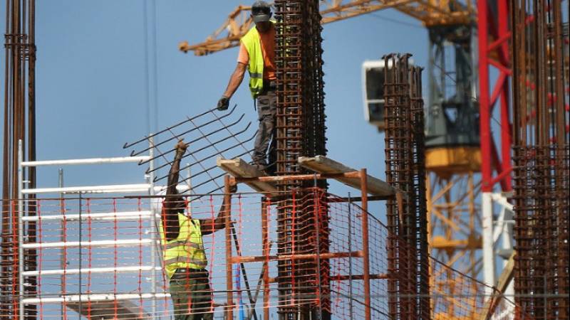 ΕΛΣΤΑΤ: Οι τιμές κατασκευής νέων κατοικιών αυξήθηκαν 2,1% το γ&#039; τρίμηνο