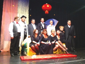 "Κωμωδίες δωματίου" απόψε στη Χώρα από τη Θεατρική Ομάδα "Ωκύτοπον"