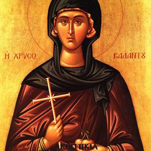 Γιορτάζουν την Αγία Ειρήνη στο Δώριο