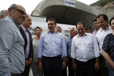 Ο Αλέξης Τσίπρας ξεχνά τα έργα της Μεσσηνίας