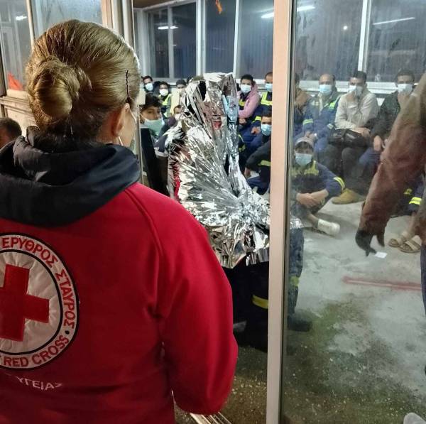 Καλαμάτα: Ανάδειξη έργου Ερυθρού Σταυρού μέσω ανάρτησης του Παγκόσμιου Κέντρου Αναφοράς Πρώτων Βοηθειών