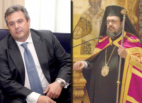 Διαμάχη Καμμένου – Μητροπολίτη Μεσσηνίας για ρουσφέτια - Κλείνουν στρατόπεδα ως τον Σεπτέμβριο (vid)