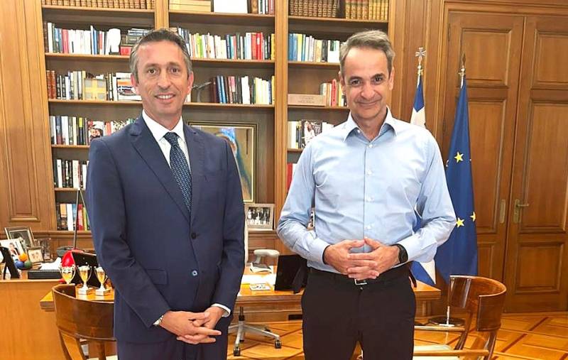 Στον Μητσοτάκη ο Μαντάς για Πύργος - Τσακώνα: "Ωρα αποφάσεων για το κρίσιμο έργο"