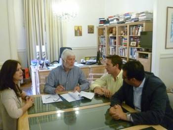 Σύμβαση για το λιμάνι της Κορώνης