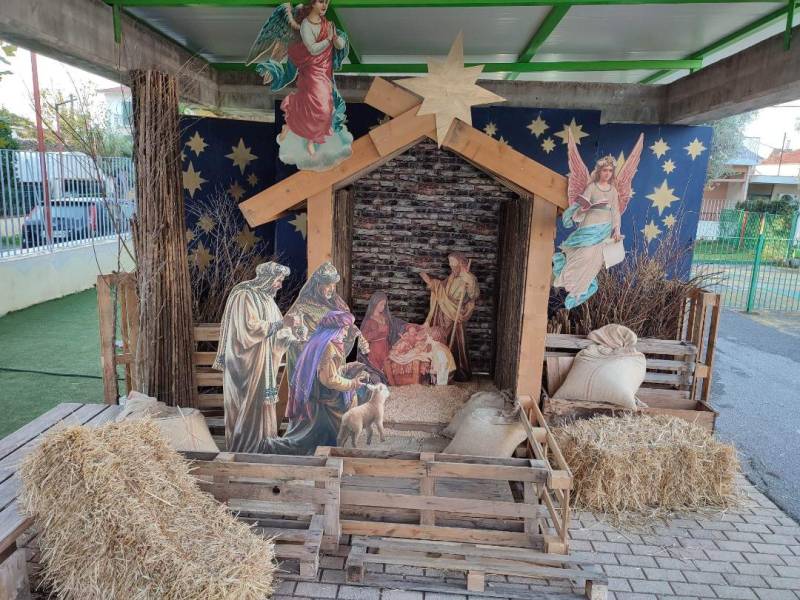 Γιορτή στο 6ο Δημοτικό Καλαμάτας