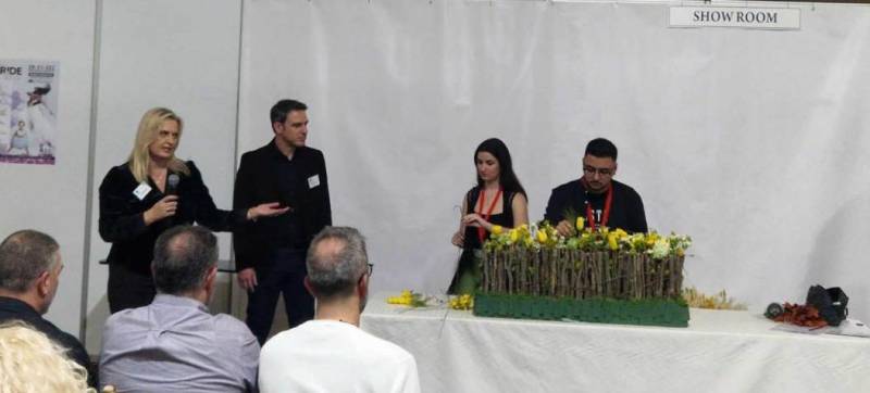 Το Πανεπιστήμιο Πελοποννήσου σε έκθεση ανθοδετικής