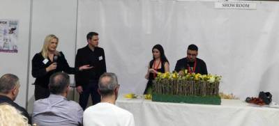 Το Πανεπιστήμιο Πελοποννήσου σε έκθεση ανθοδετικής