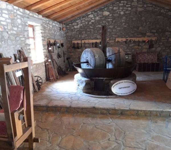 Ανοικτό για το κοινό το Παλαιό Ελαιοτριβείο στο Ραπτόπουλο