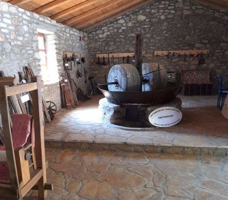 Ανοικτό για το κοινό το Παλαιό Ελαιοτριβείο στο Ραπτόπουλο