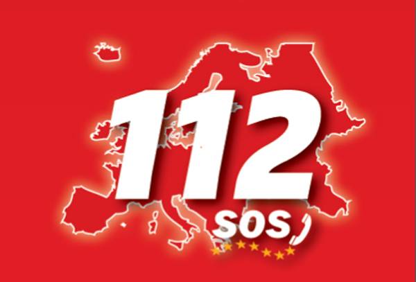 Ο αριθμός κλήσης έκτακτης ανάγκης "112"