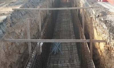 Δίκτυο ομβρίων στη Μεσσήνη