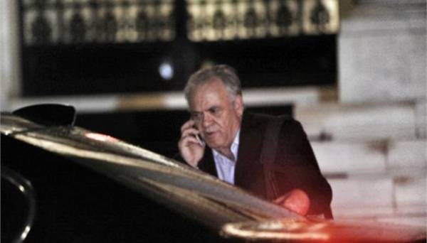 Συνάντηση Δραγασάκη και Τσακαλώτου με Ντράγκι