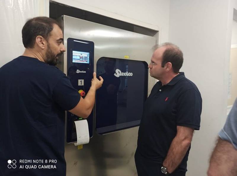 Επανήλθε στο Νοσοκομείο Καλαμάτας ο Γιώργος Μπέζος