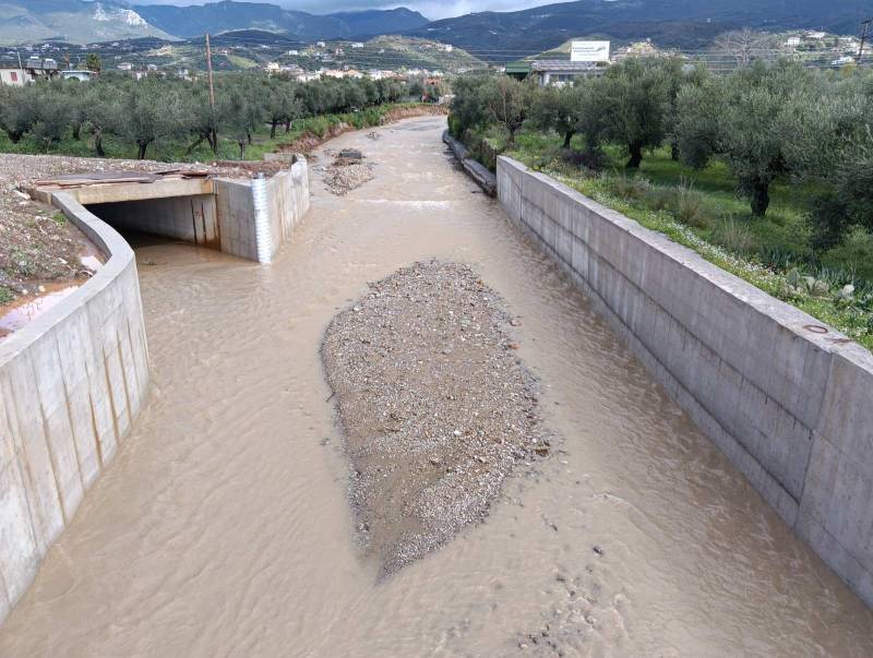 Να ολοκληρωθεί το αντιπλημμυρικό