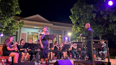 Εκπληκτικές ερμηνείες στη συναυλία της Δημοτικής Φιλαρμονικής Γαργαλιάνων