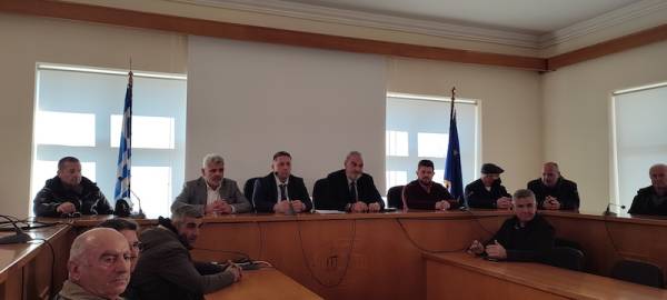 Σύμβαση για αγωγό ύδρευσης από Αλικοντούζι (βίντεο)