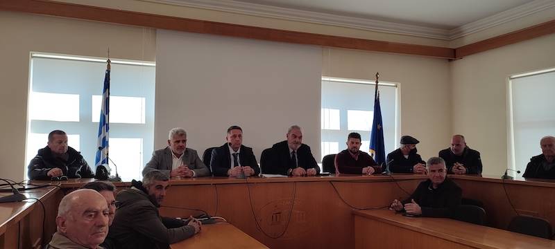 Σύμβαση για αγωγό ύδρευσης από Αλικοντούζι (βίντεο)