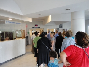 Εμφραγμα στα τακτικά Εξωτερικά Ιατρεία του Νοσοκομείου Καλαμάτας